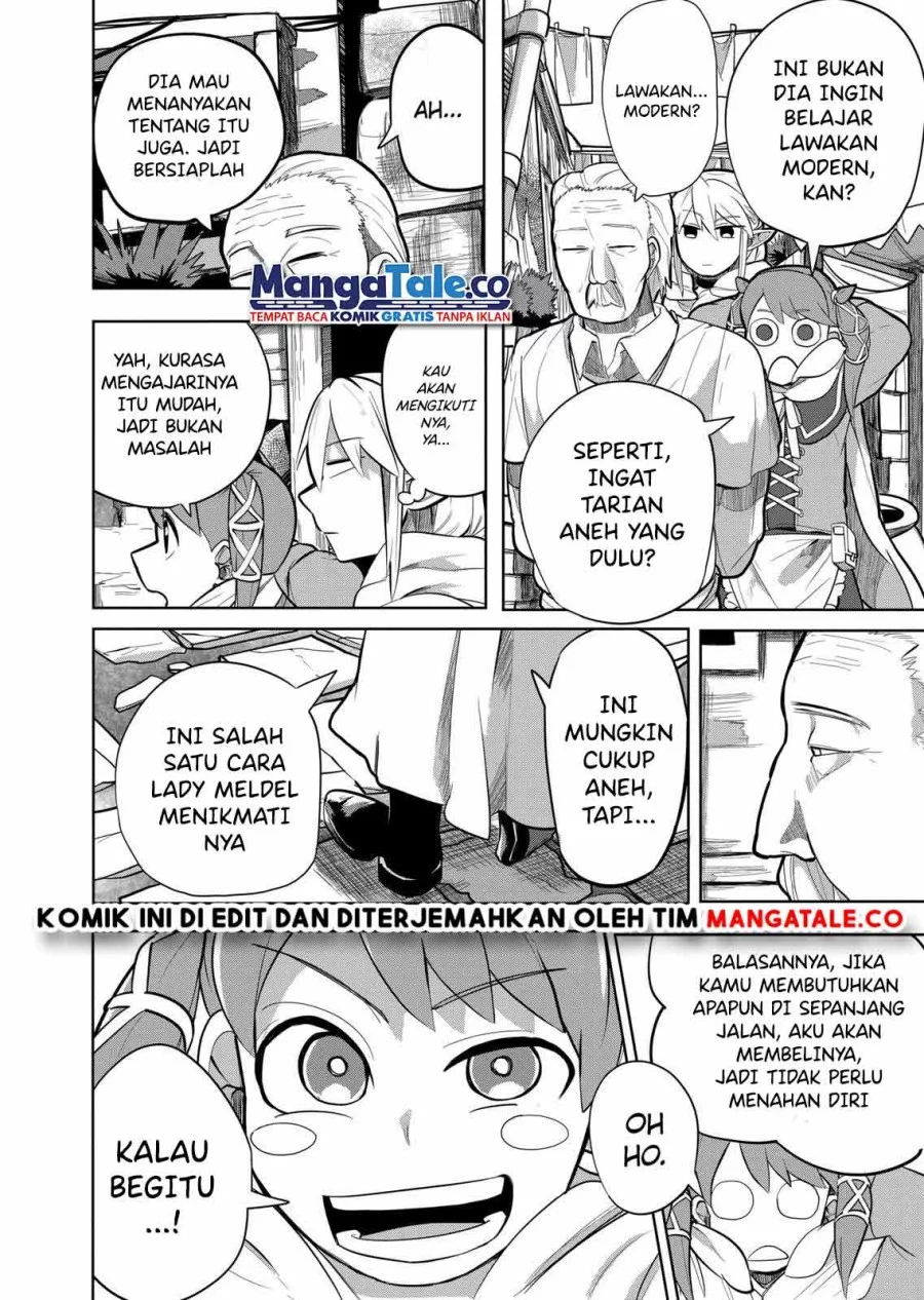 Isekai Arigatou Bab 17 halaman 6