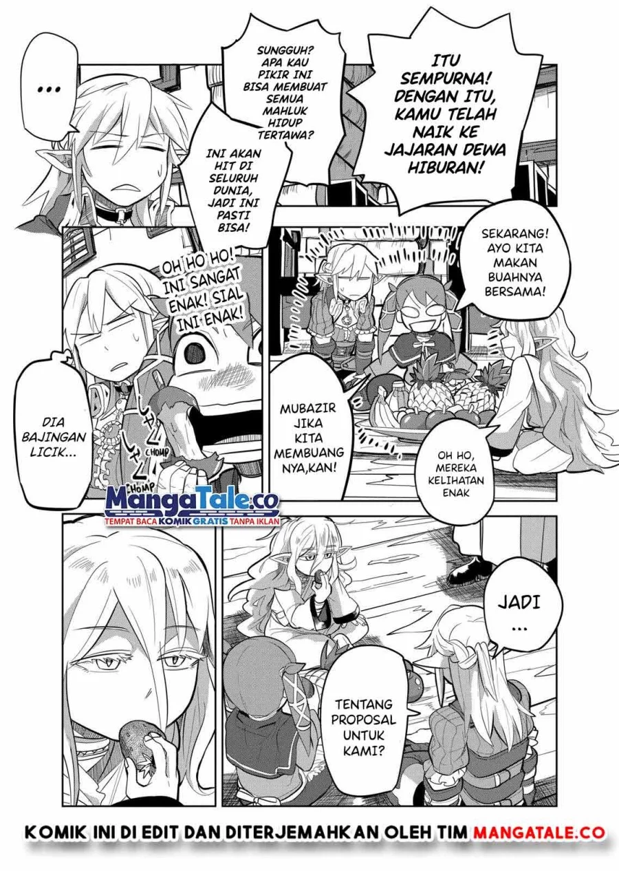 Isekai Arigatou Bab 17 halaman 9