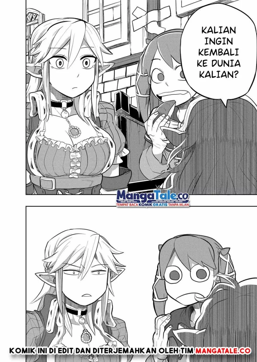 Isekai Arigatou Bab 17 halaman 10