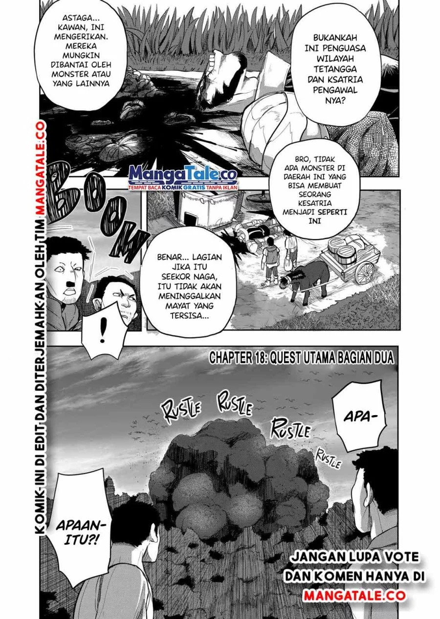 Isekai Arigatou Bab 18 halaman 3