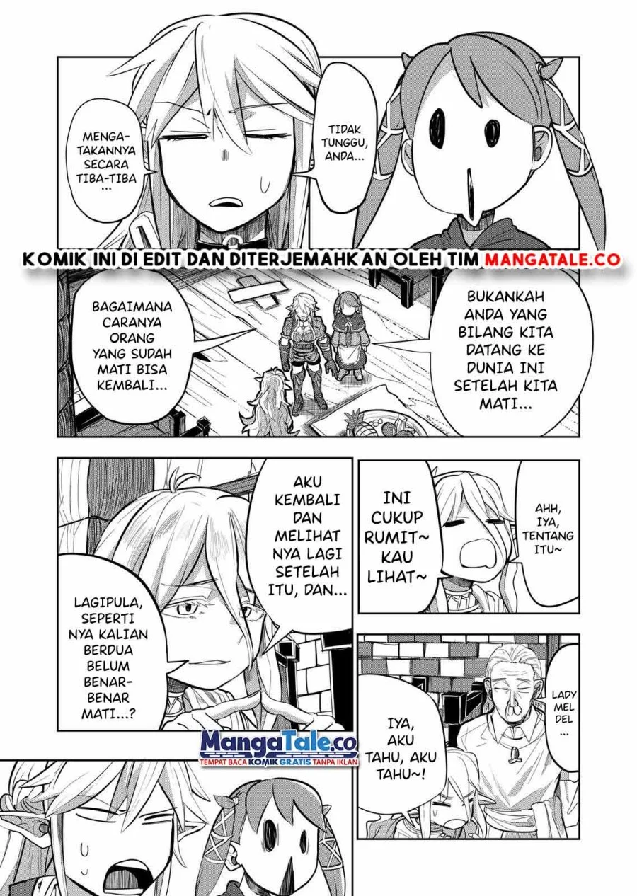 Isekai Arigatou Bab 18 halaman 7