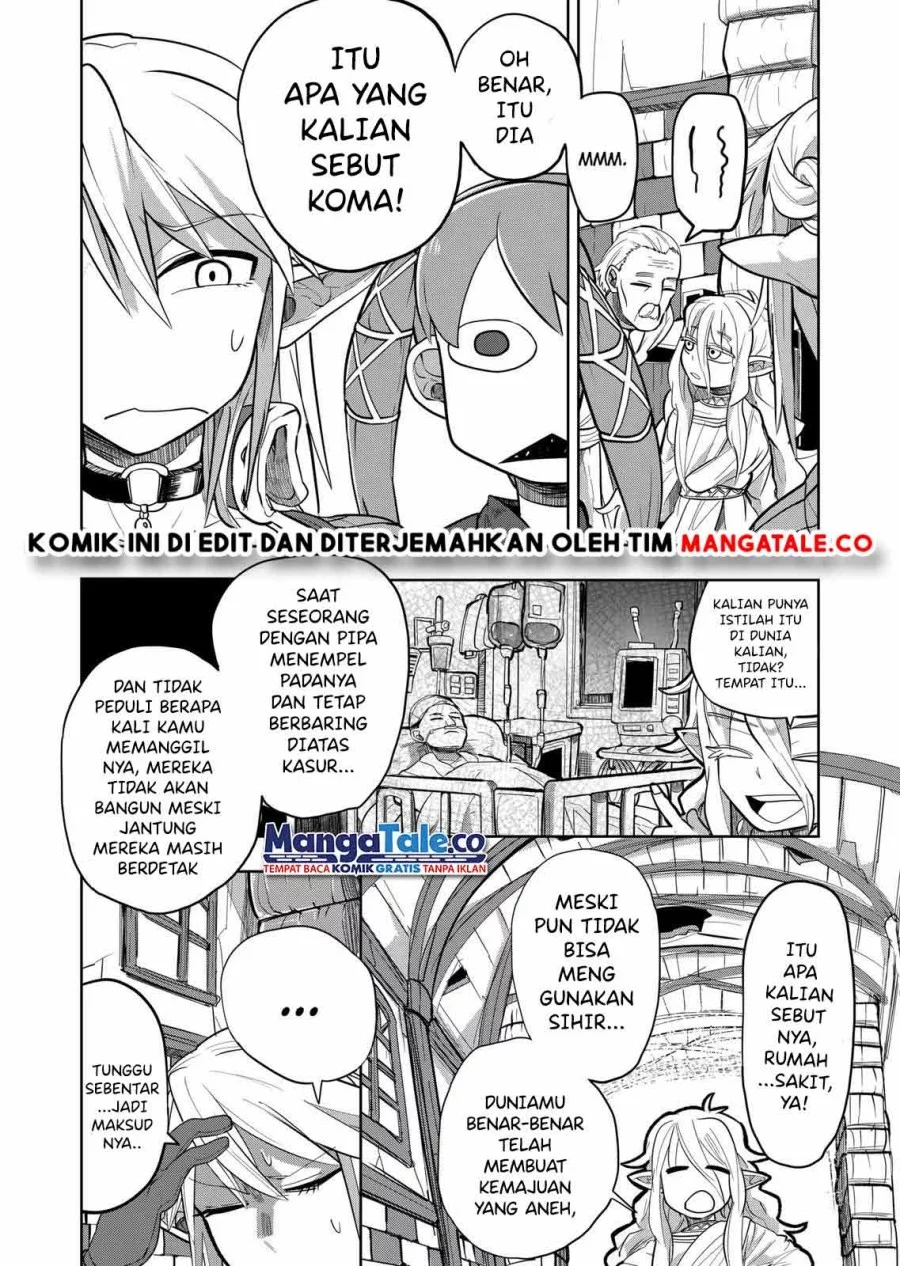 Isekai Arigatou Bab 18 halaman 8