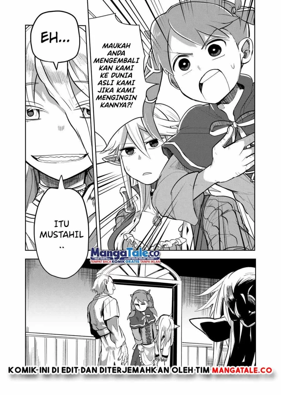 Isekai Arigatou Bab 18 halaman 9