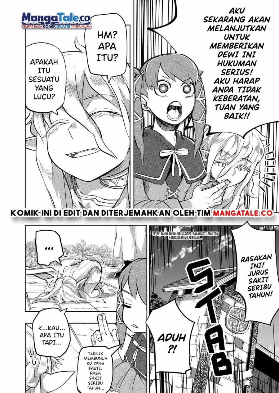 Isekai Arigatou Bab 18 halaman 10