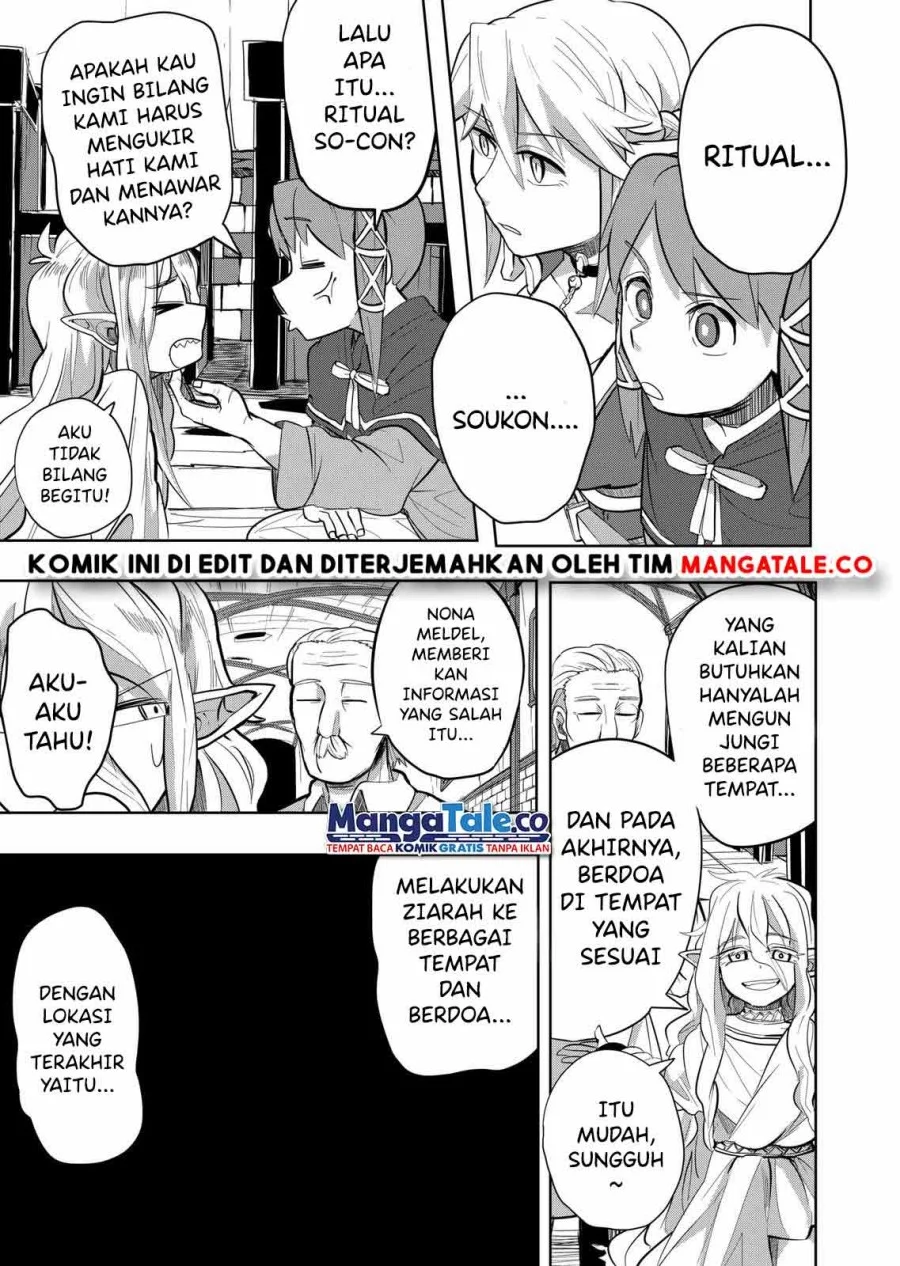 Isekai Arigatou Bab 18 halaman 13