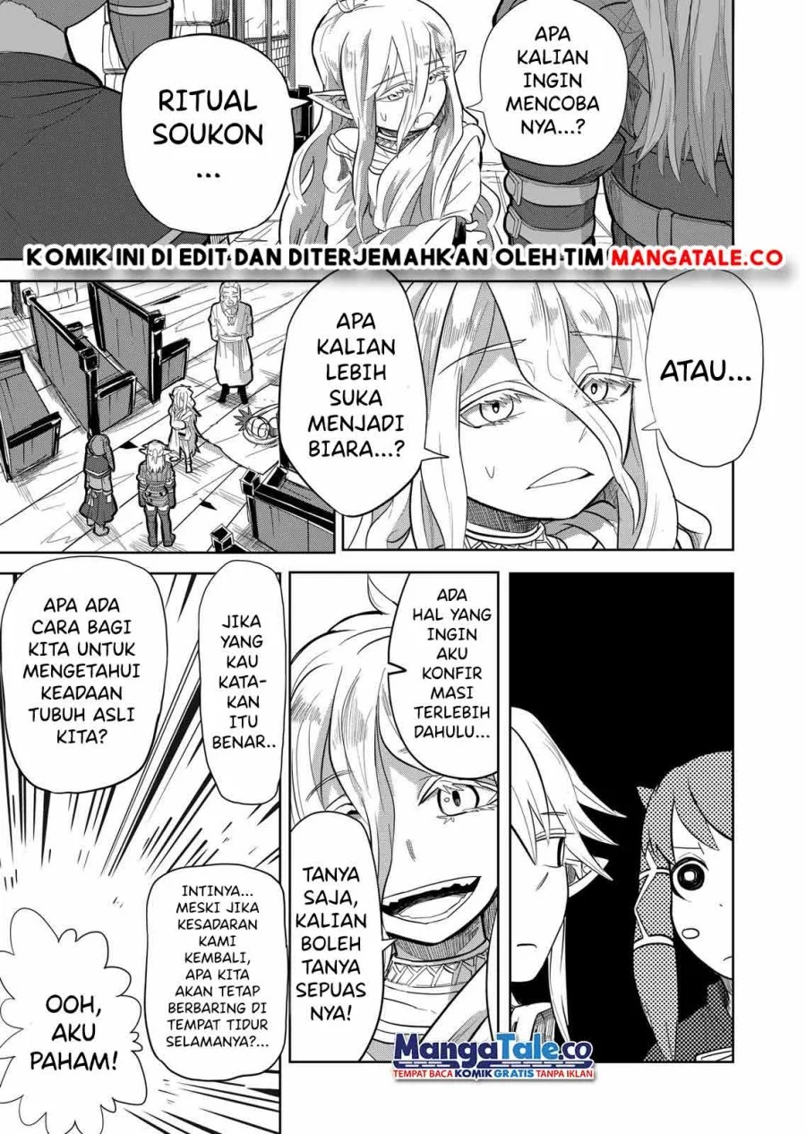 Isekai Arigatou Bab 18 halaman 16
