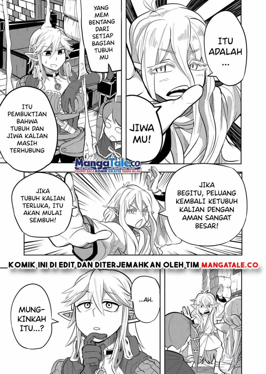 Isekai Arigatou Bab 18 halaman 19