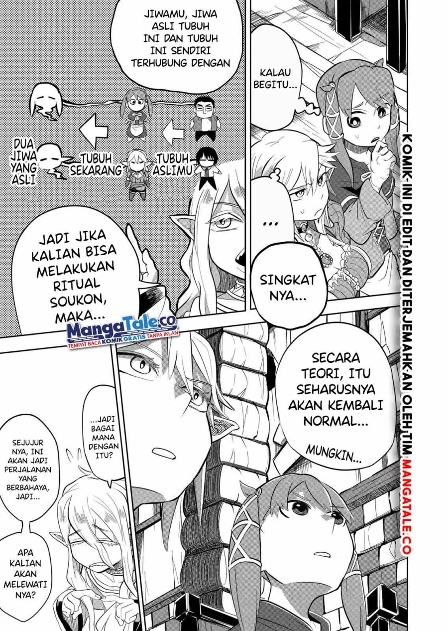 Isekai Arigatou Bab 18 halaman 21