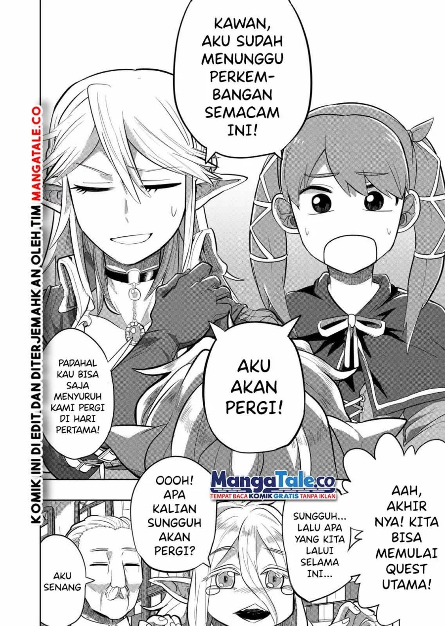 Isekai Arigatou Bab 18 halaman 22