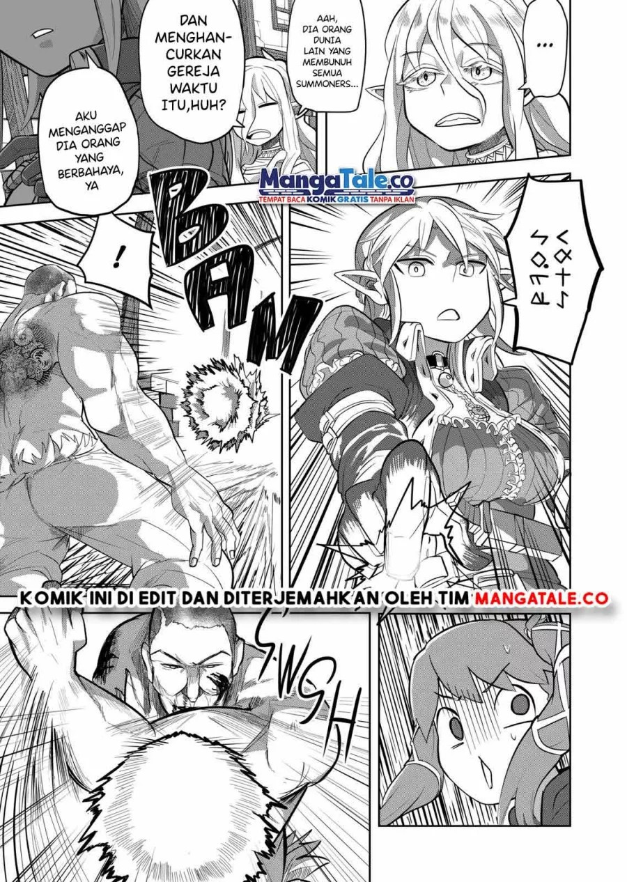 Isekai Arigatou Bab 18 halaman 25