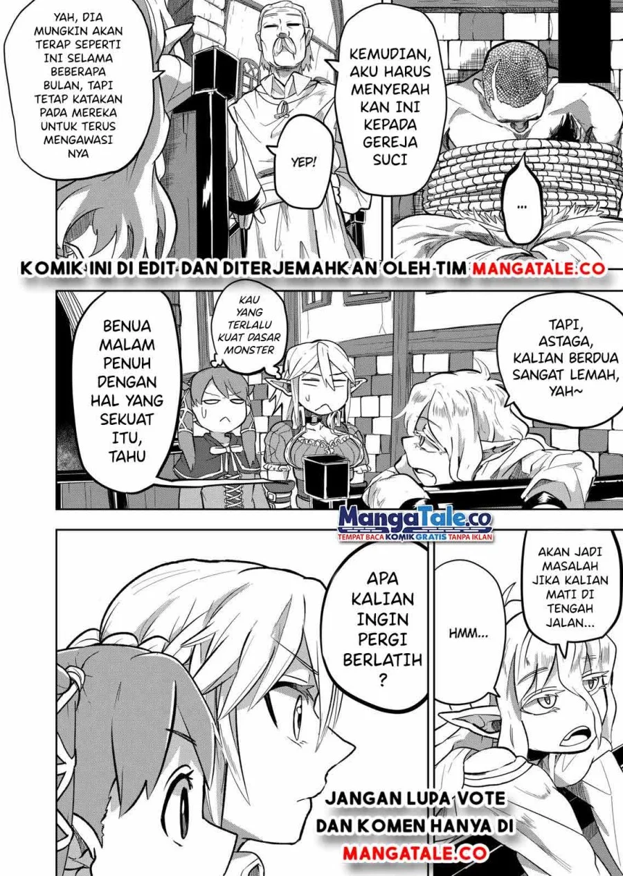Isekai Arigatou Bab 18 halaman 33