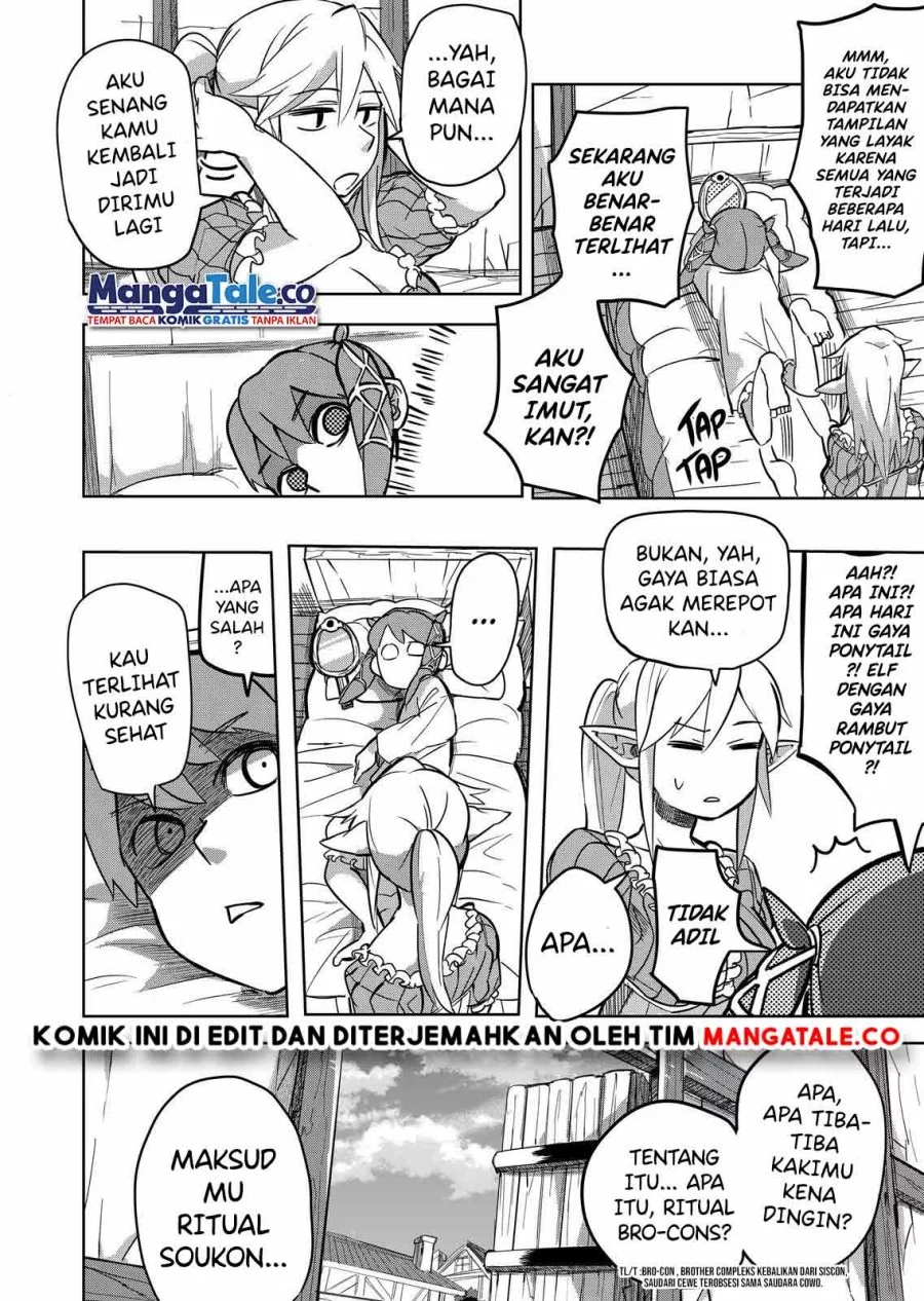 Isekai Arigatou Bab 19 halaman 4