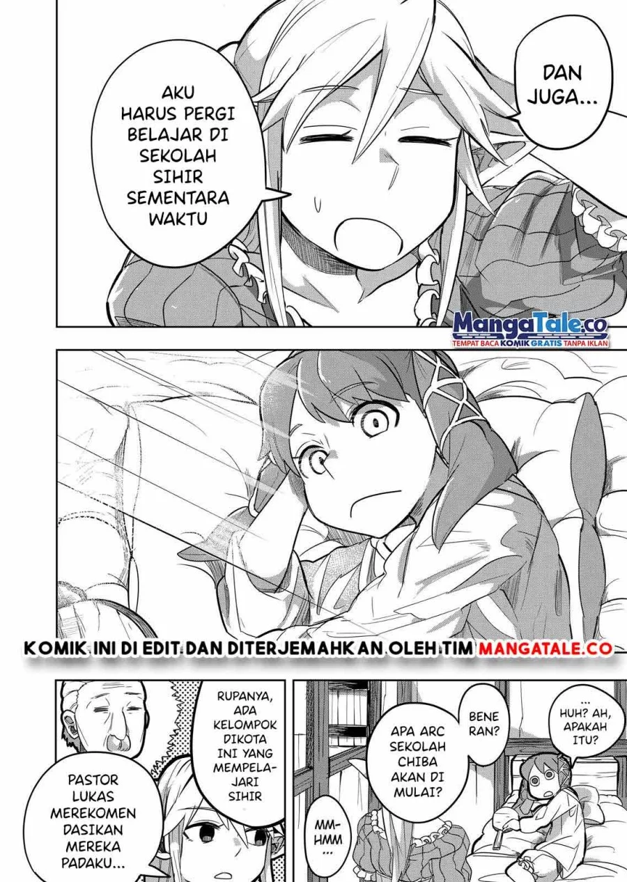 Isekai Arigatou Bab 19 halaman 6