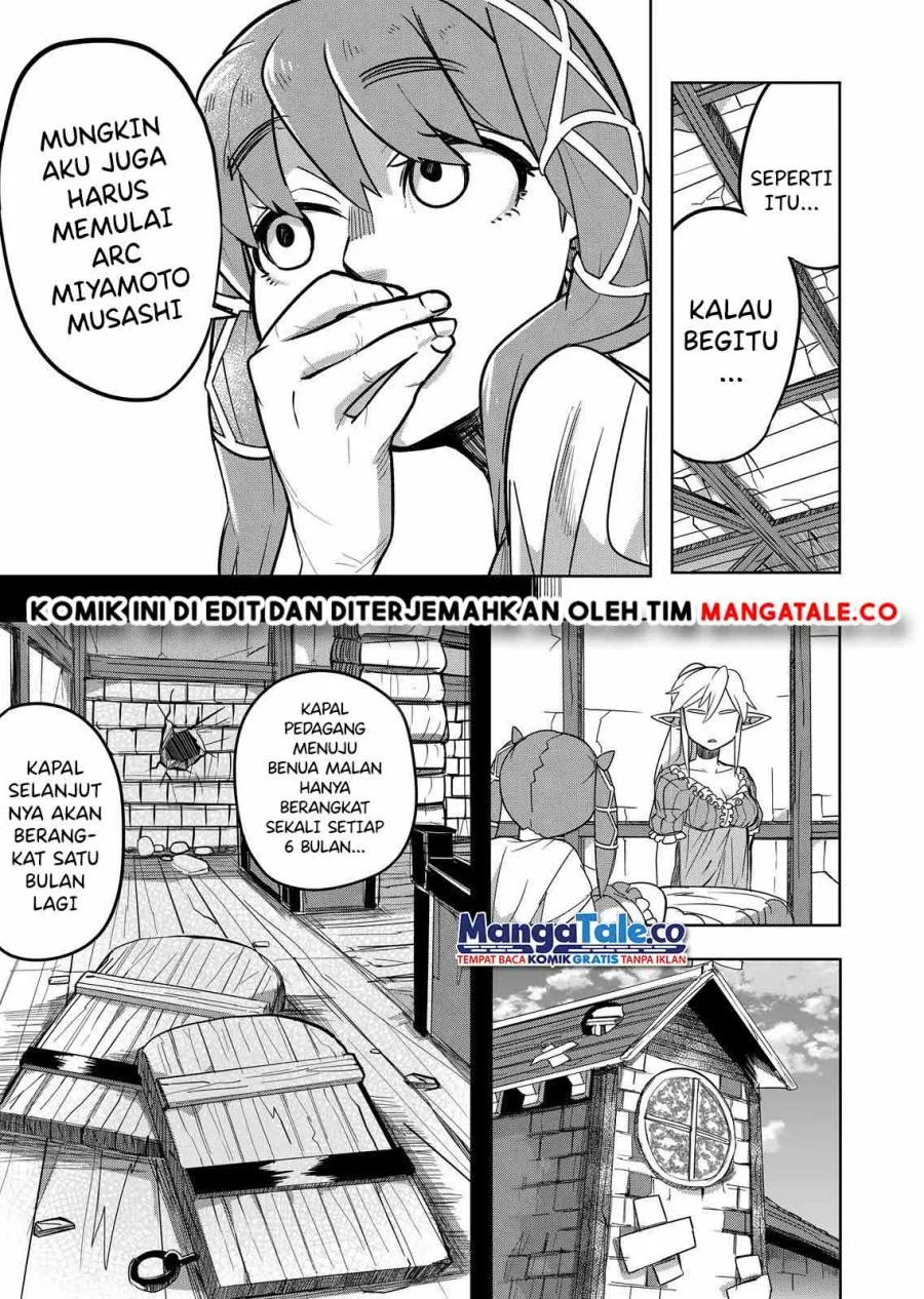 Isekai Arigatou Bab 19 halaman 7