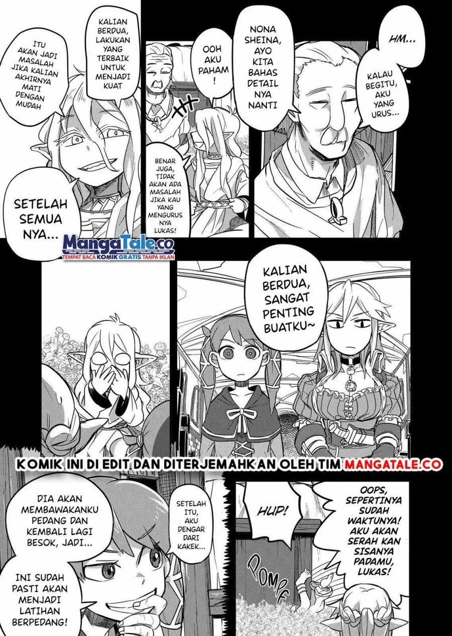 Isekai Arigatou Bab 19 halaman 9