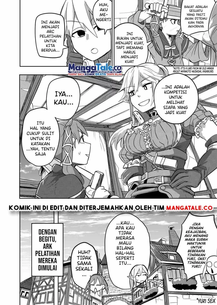 Isekai Arigatou Bab 19 halaman 10