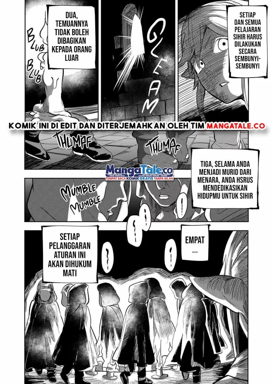 Isekai Arigatou Bab 19 halaman 12