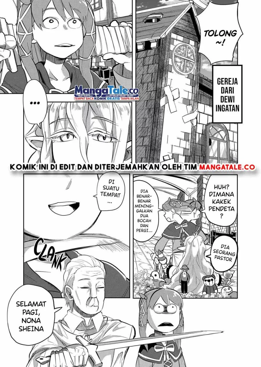 Isekai Arigatou Bab 19 halaman 14