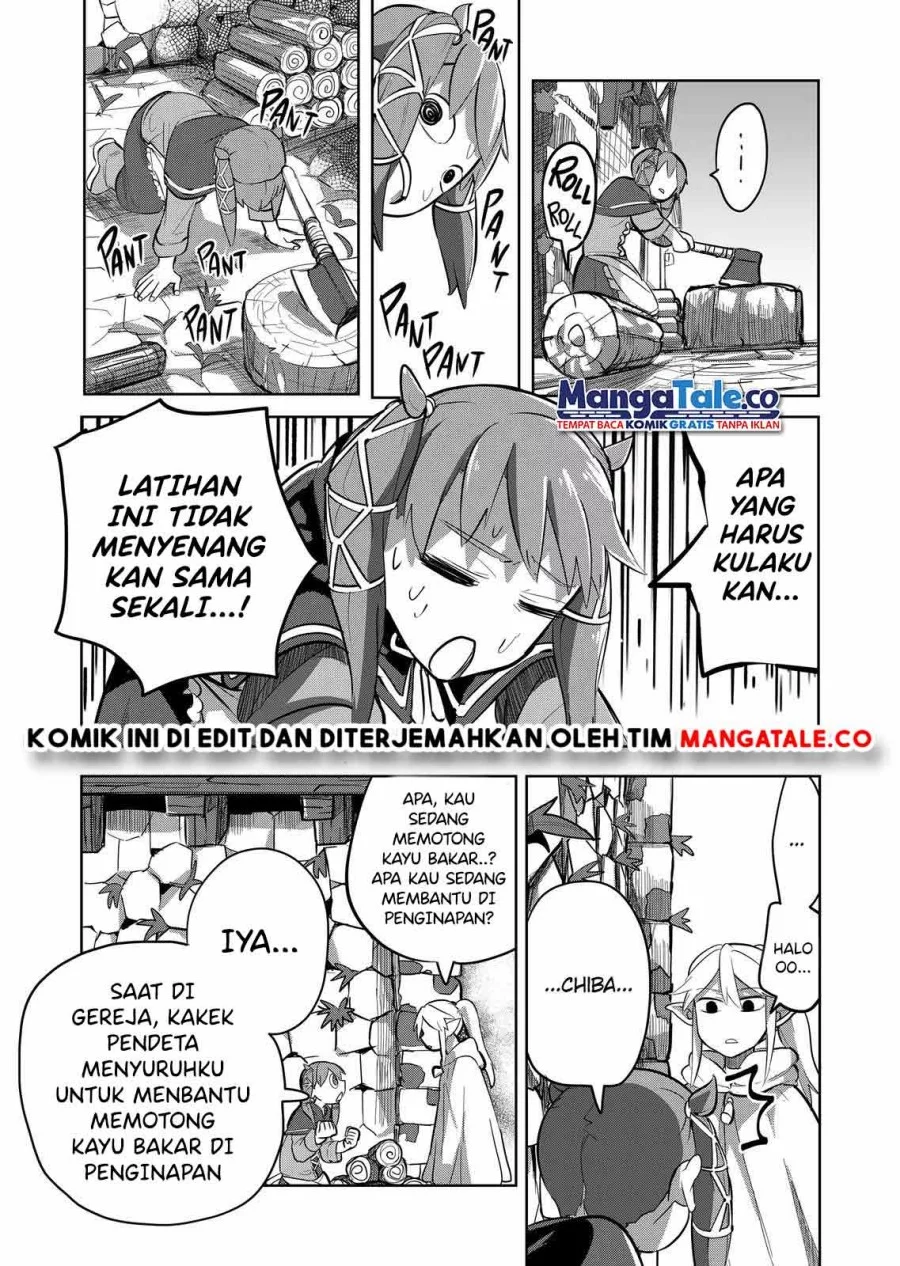 Isekai Arigatou Bab 19 halaman 17