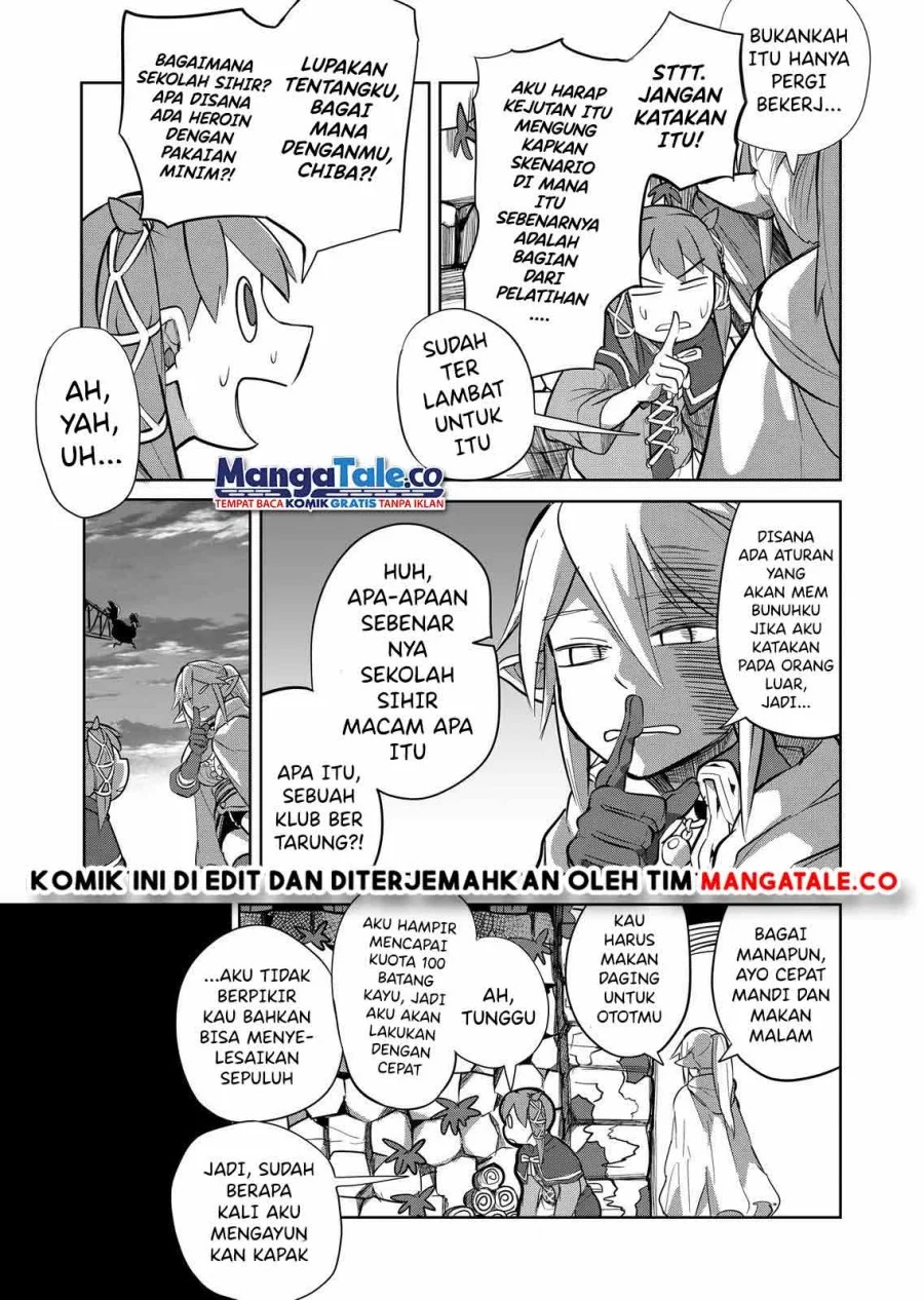 Isekai Arigatou Bab 19 halaman 18