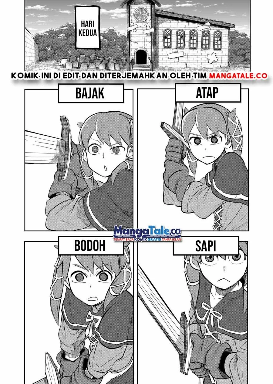 Isekai Arigatou Bab 19 halaman 19