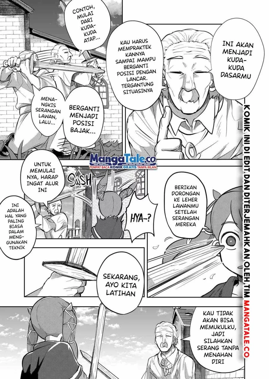 Isekai Arigatou Bab 19 halaman 20