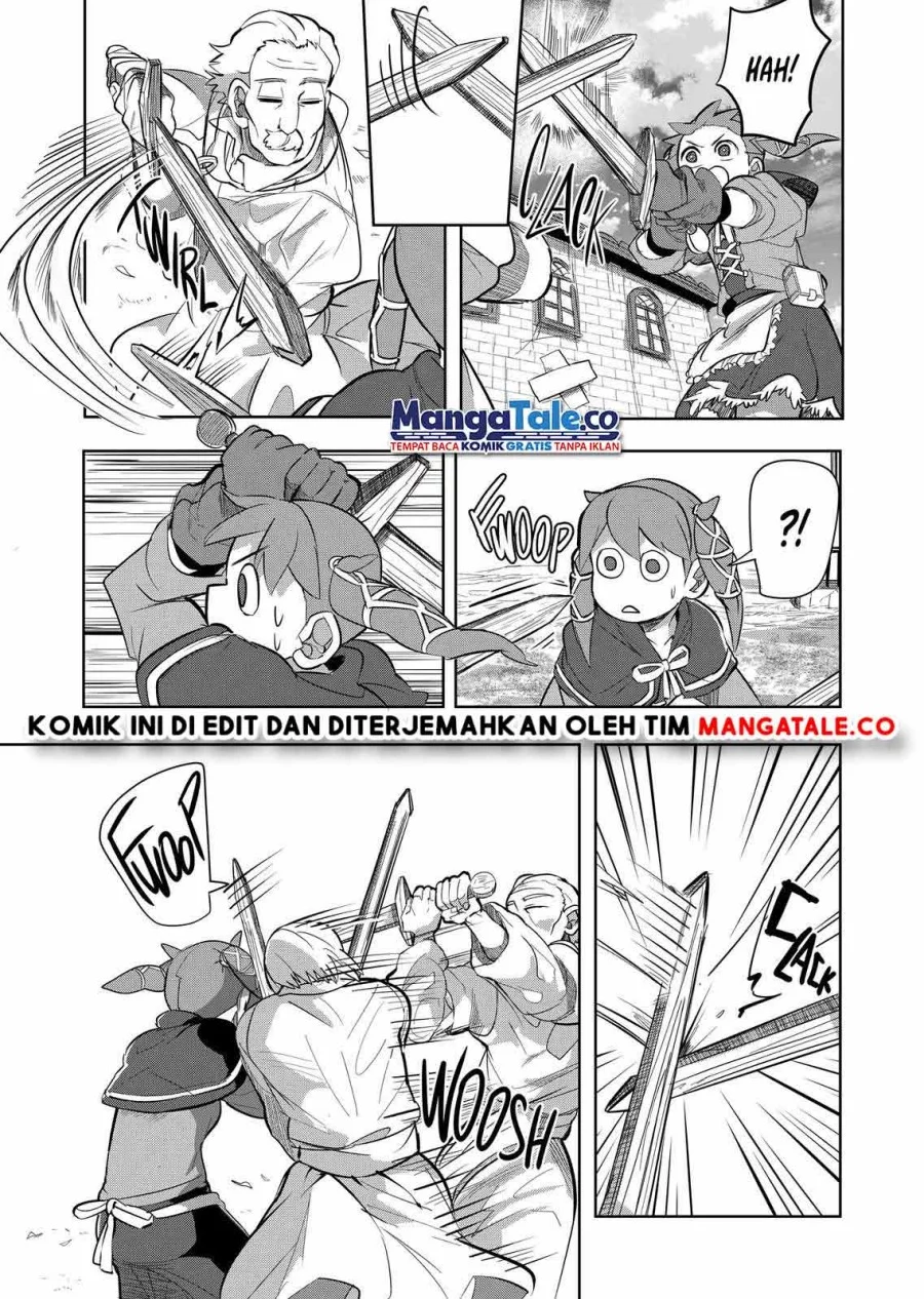 Isekai Arigatou Bab 19 halaman 21