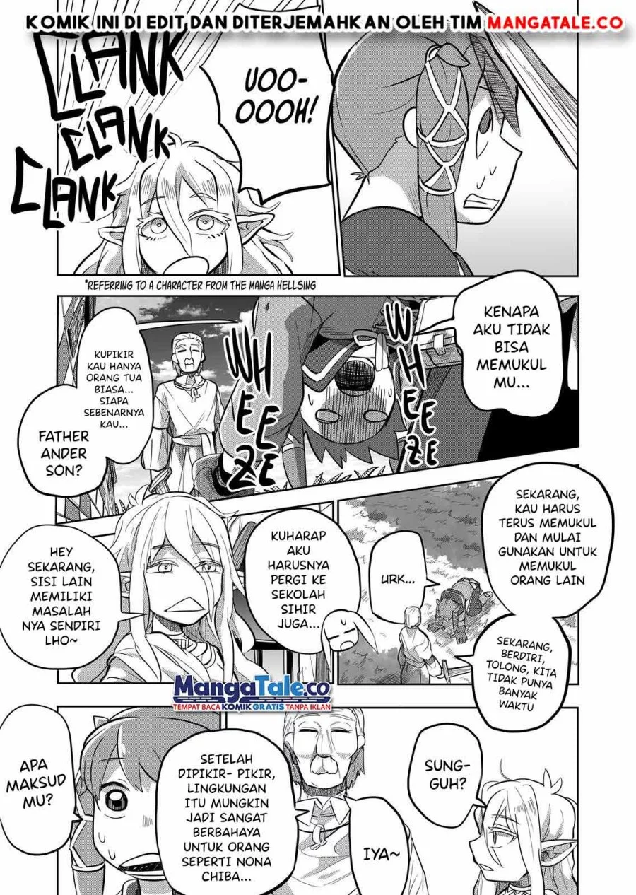 Isekai Arigatou Bab 19 halaman 22