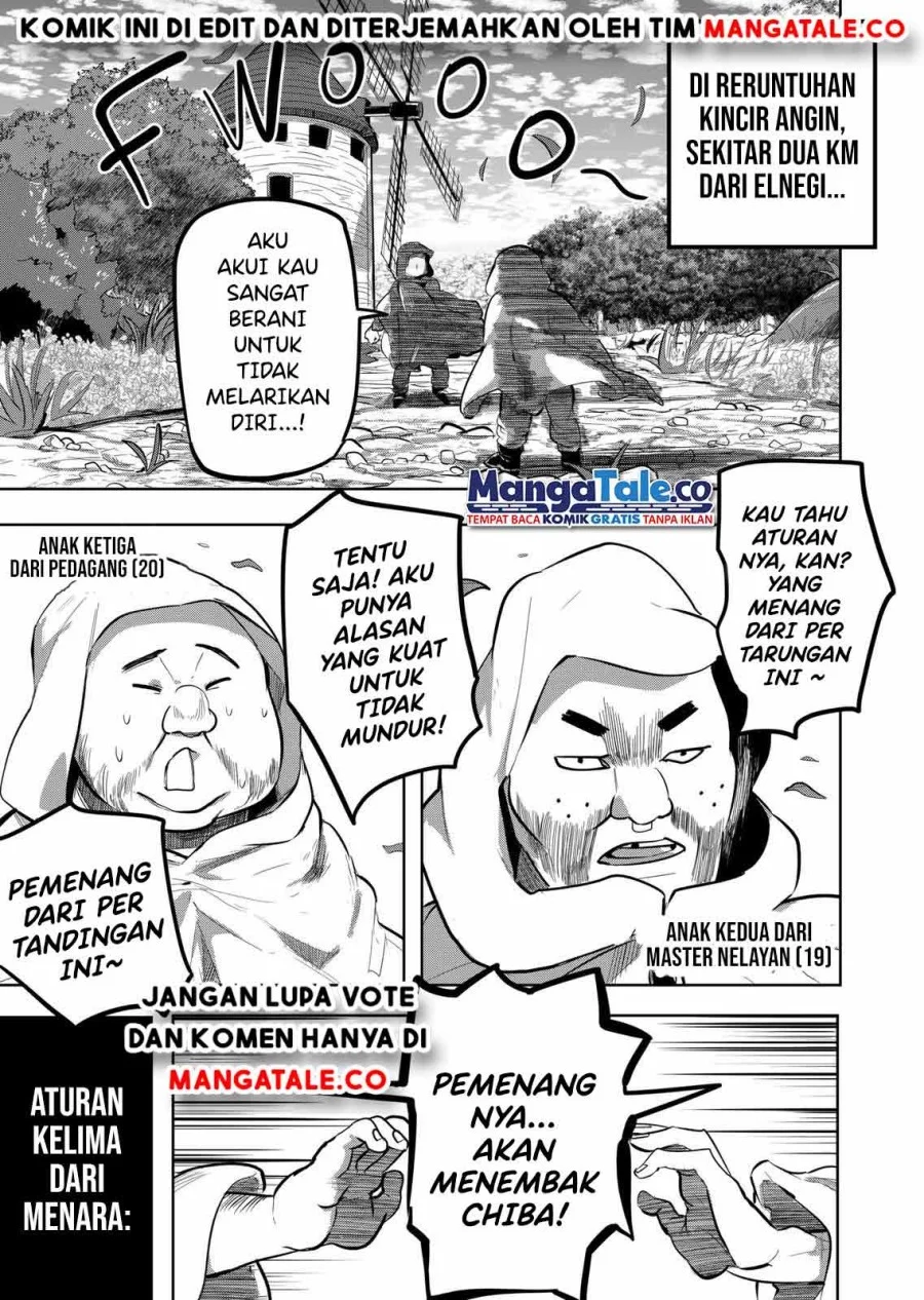 Isekai Arigatou Bab 20 halaman 3