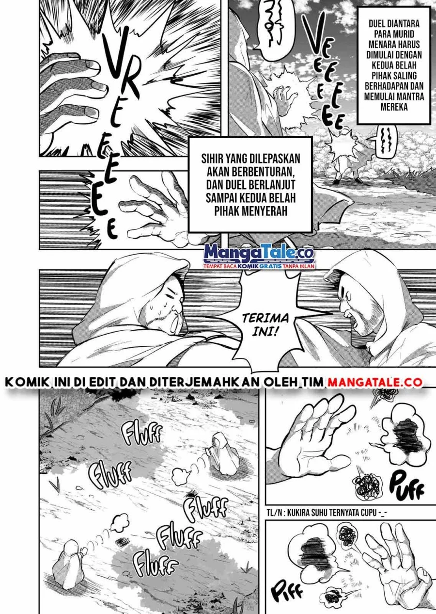 Isekai Arigatou Bab 20 halaman 4