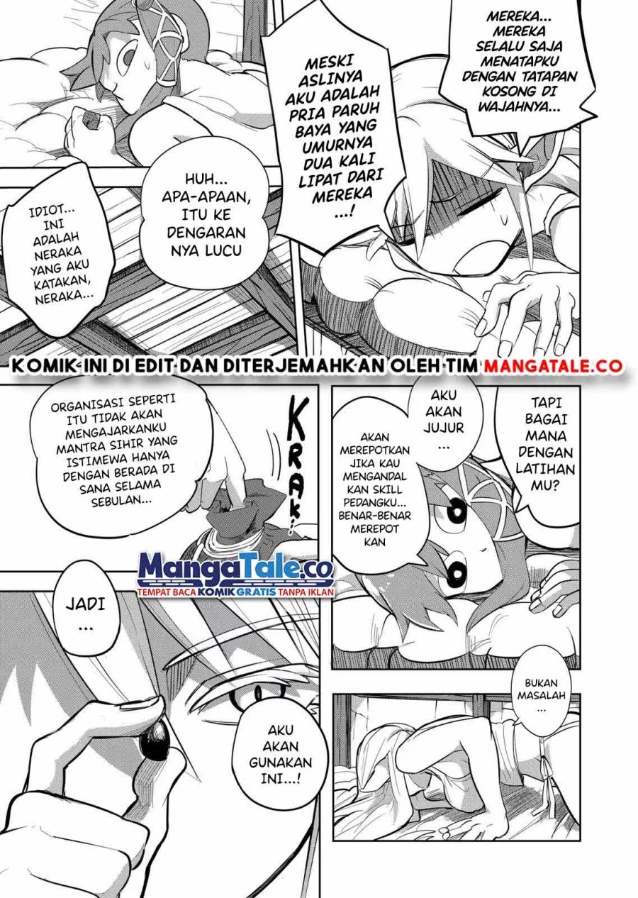 Isekai Arigatou Bab 20 halaman 9