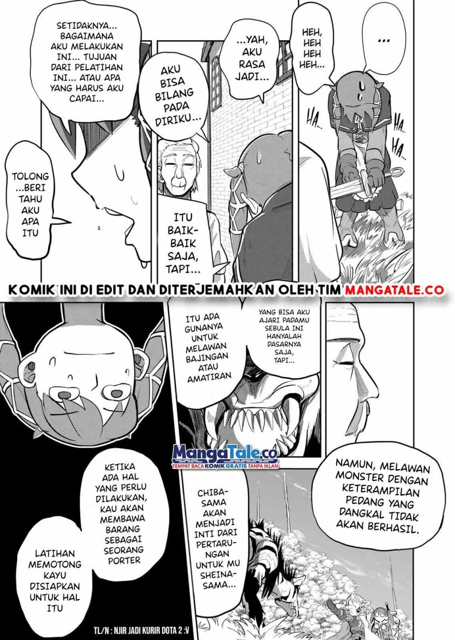 Isekai Arigatou Bab 20 halaman 14