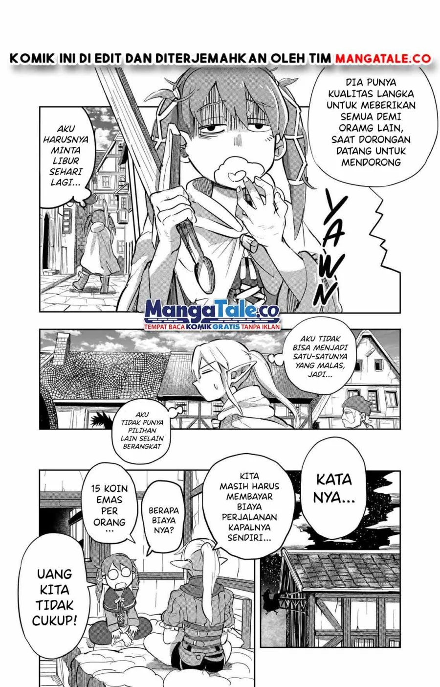Isekai Arigatou Bab 20 halaman 21