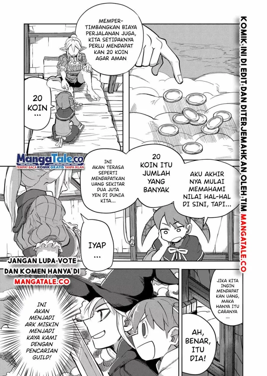 Isekai Arigatou Bab 20 halaman 22