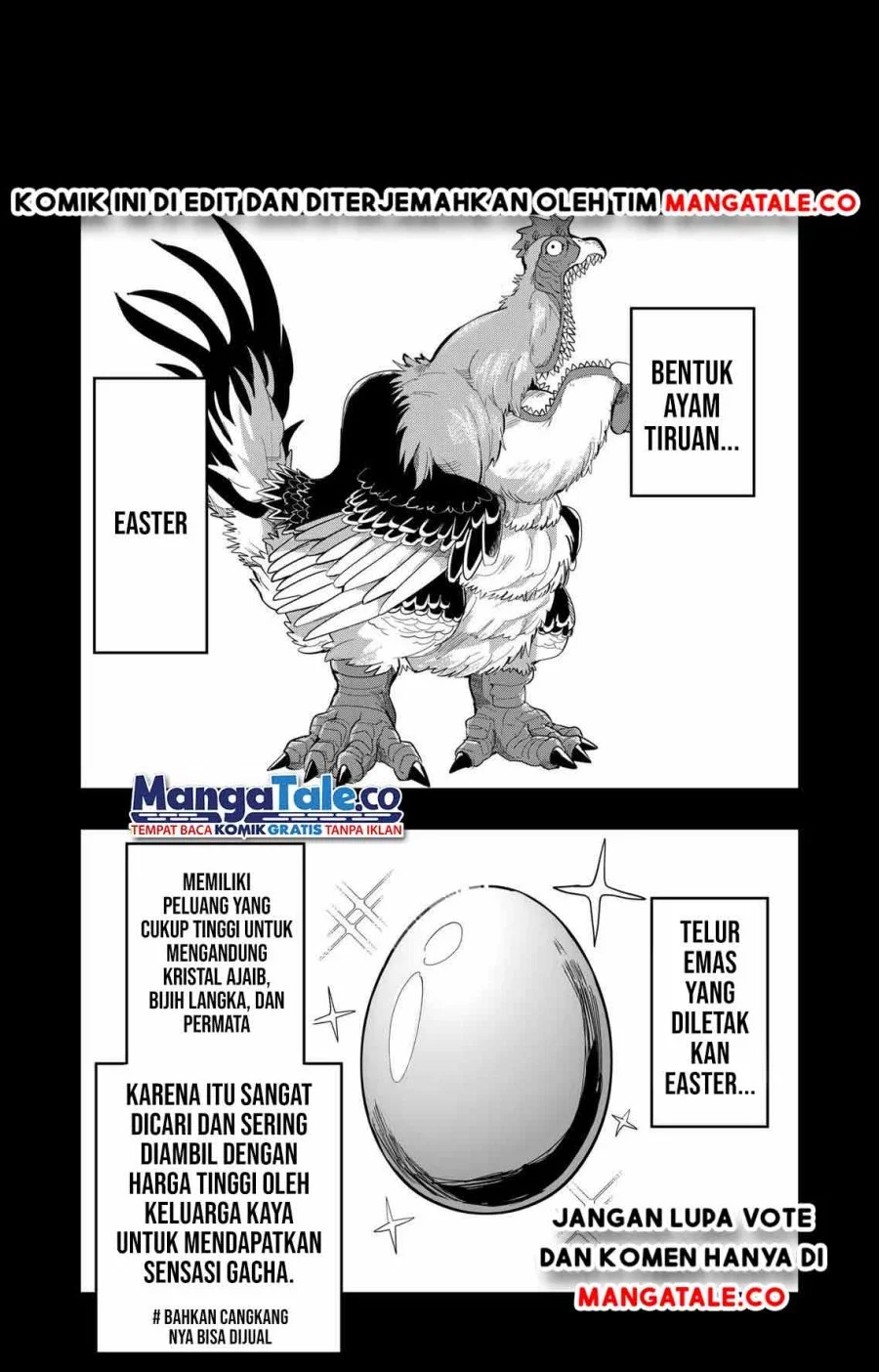 Isekai Arigatou Bab 21 halaman 3
