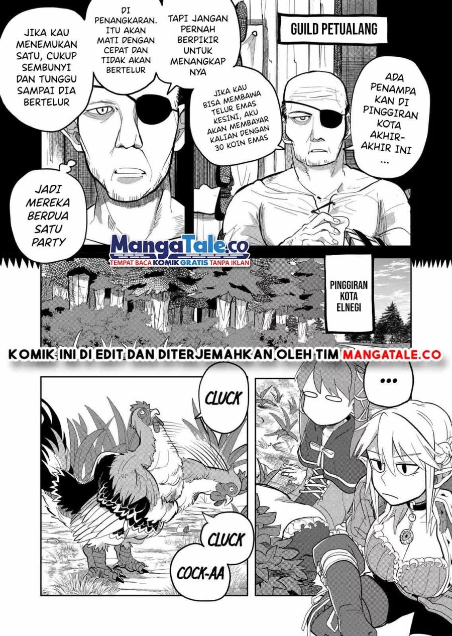 Isekai Arigatou Bab 21 halaman 4