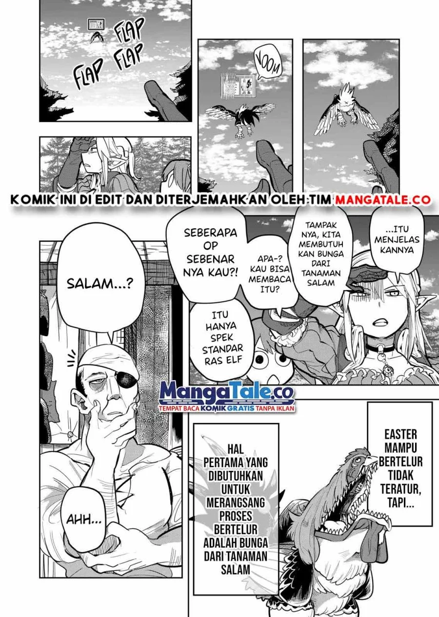 Isekai Arigatou Bab 21 halaman 8