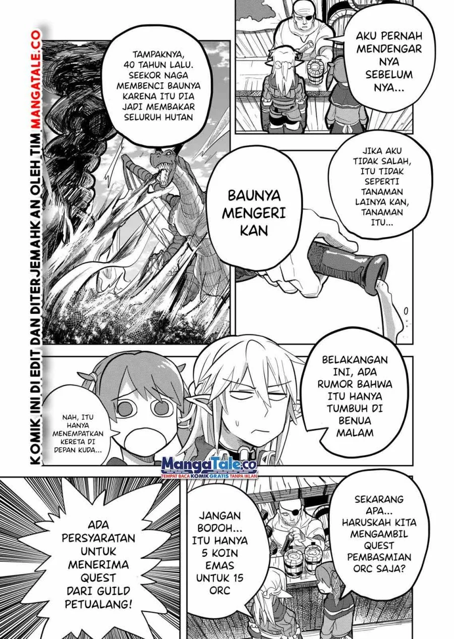 Isekai Arigatou Bab 21 halaman 9