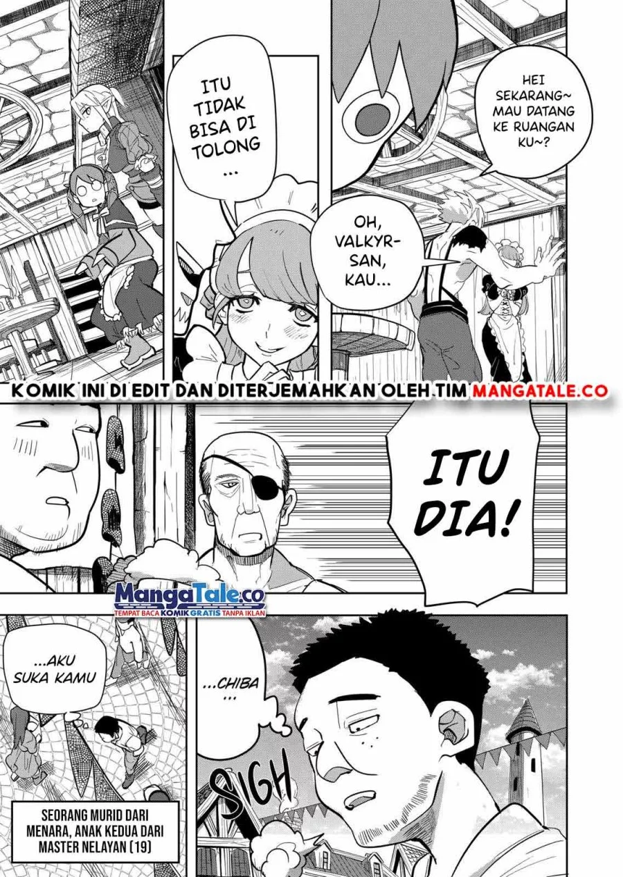 Isekai Arigatou Bab 21 halaman 11