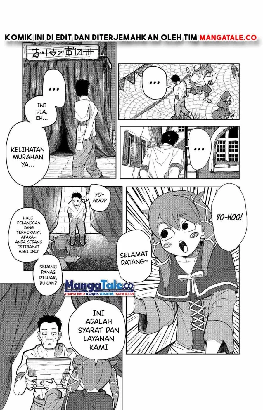 Isekai Arigatou Bab 21 halaman 13