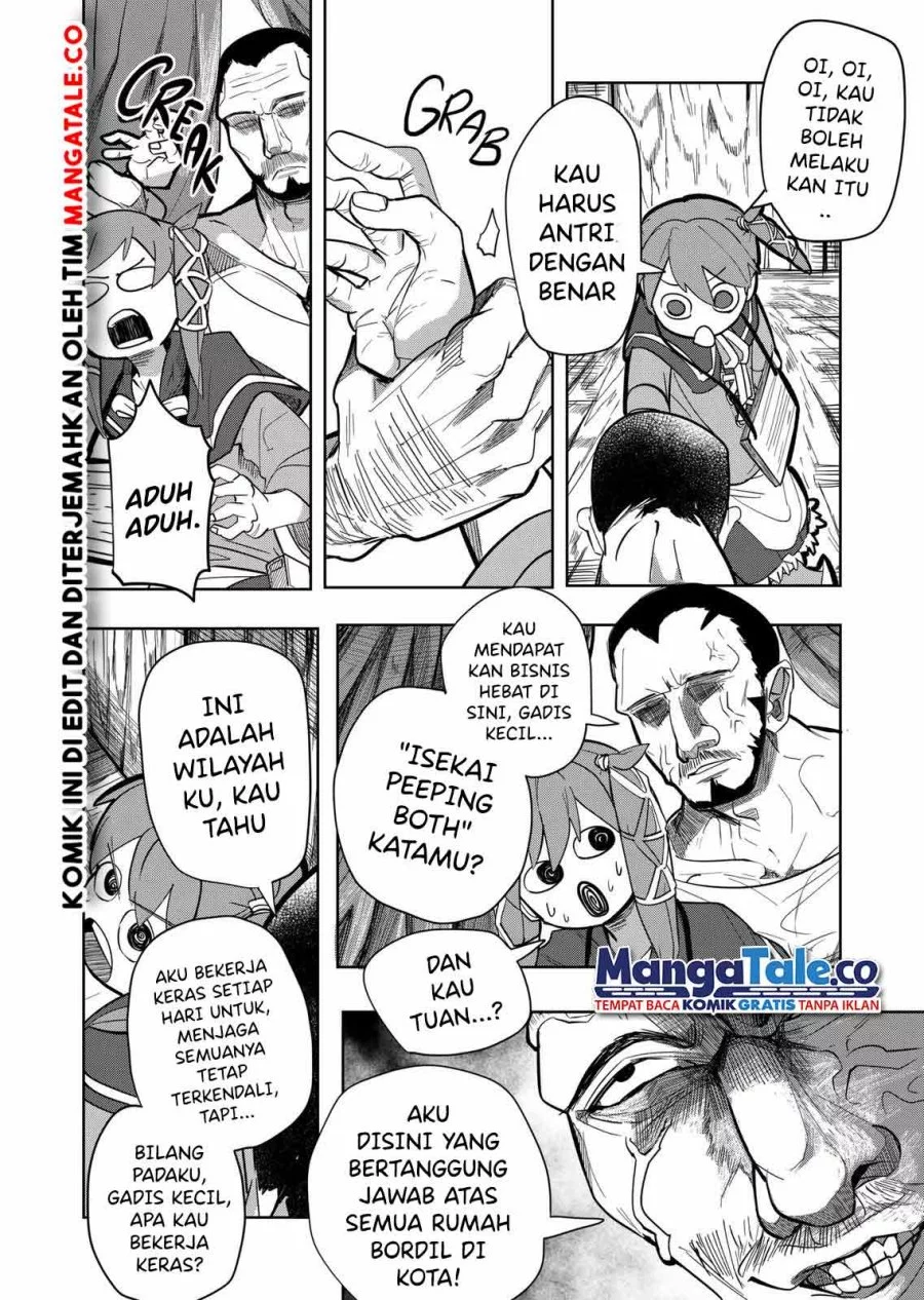 Isekai Arigatou Bab 21 halaman 25