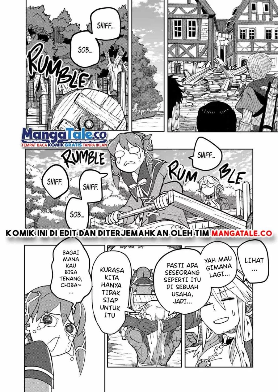 Isekai Arigatou Bab 21 halaman 27