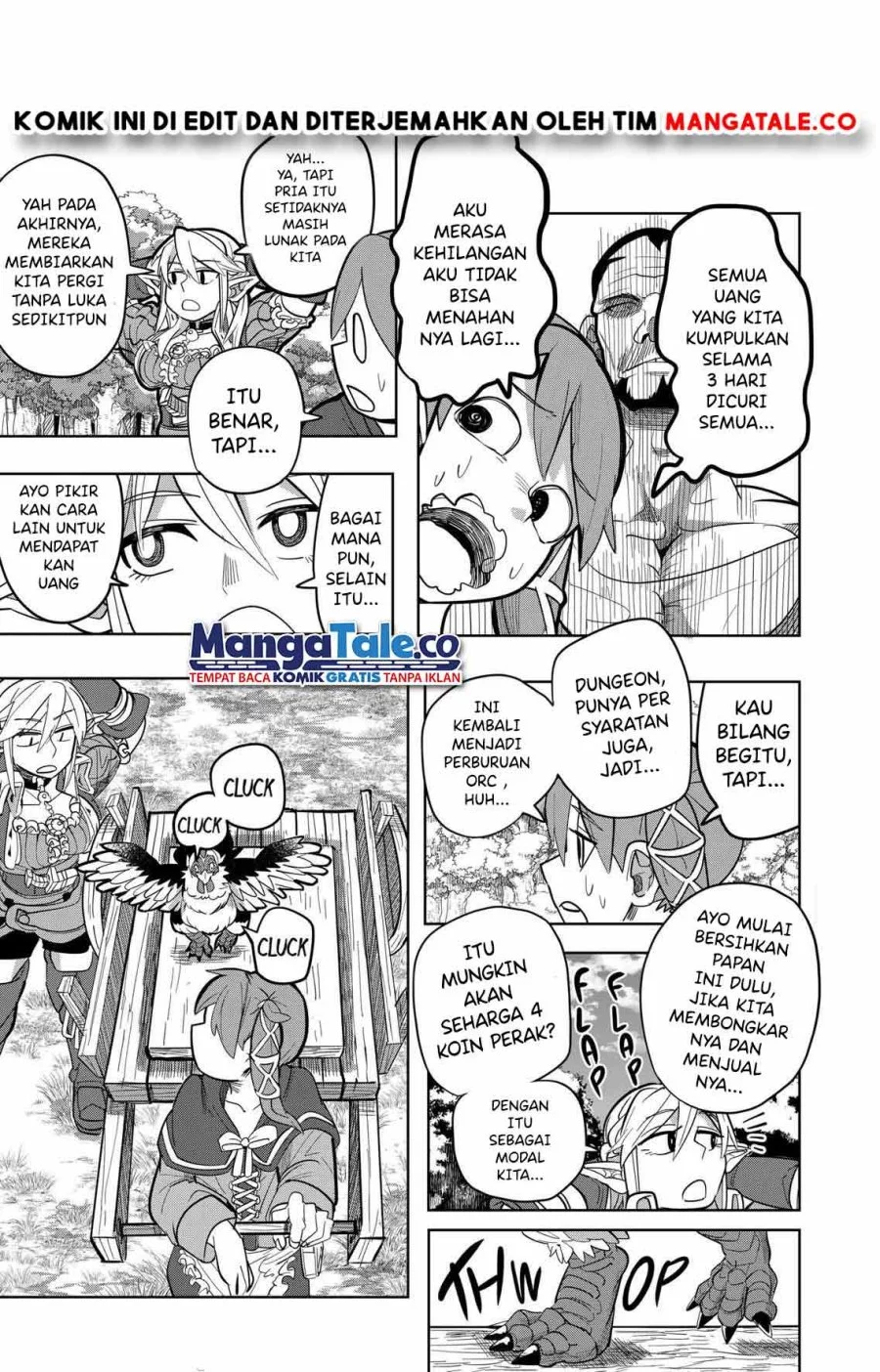 Isekai Arigatou Bab 21 halaman 28