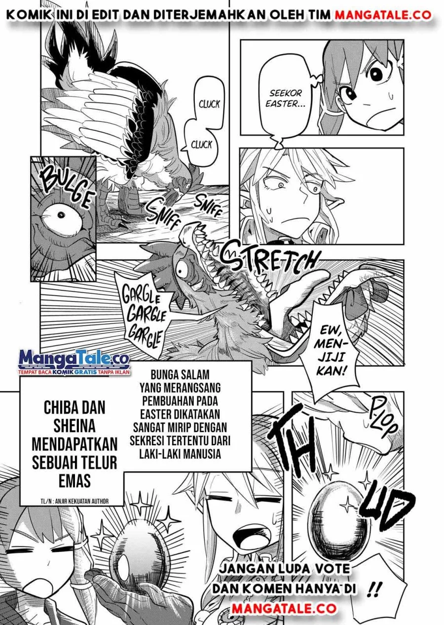 Isekai Arigatou Bab 21 halaman 29