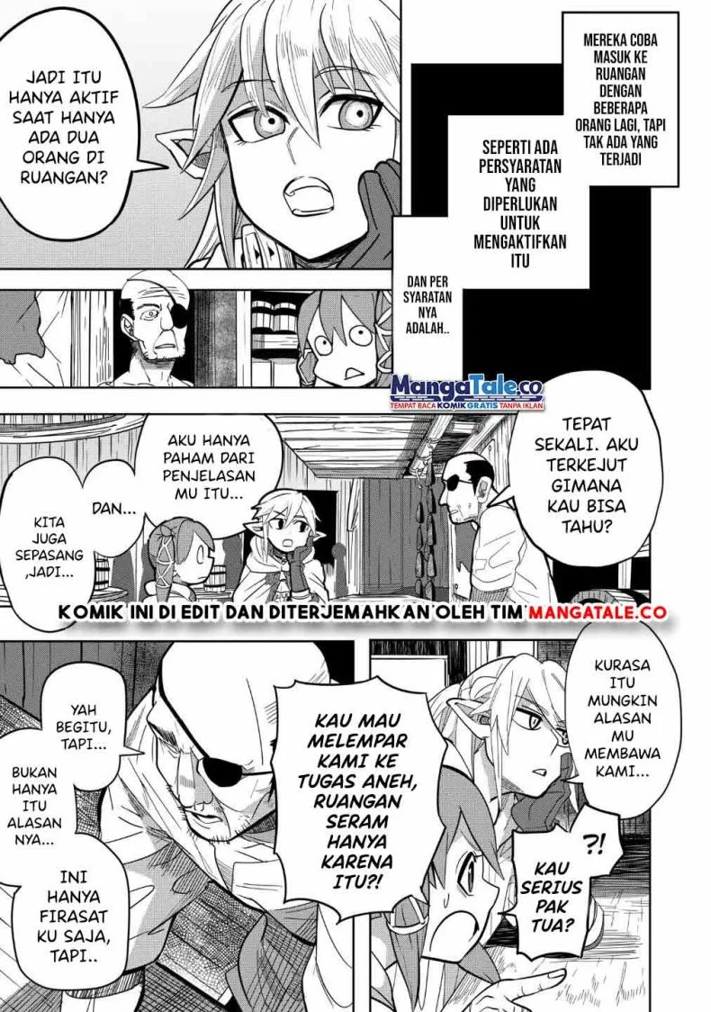 Isekai Arigatou Bab 22 halaman 9