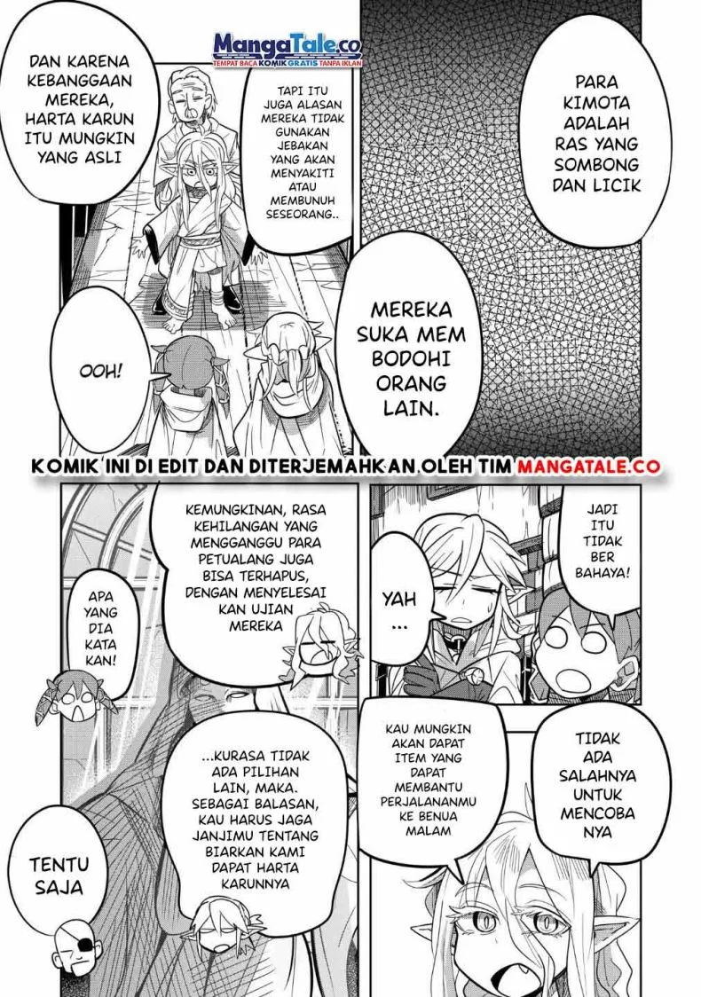 Isekai Arigatou Bab 22 halaman 18