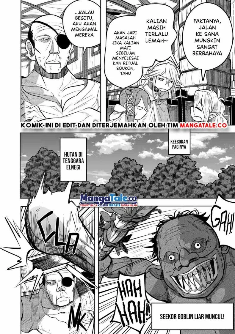 Isekai Arigatou Bab 22 halaman 19