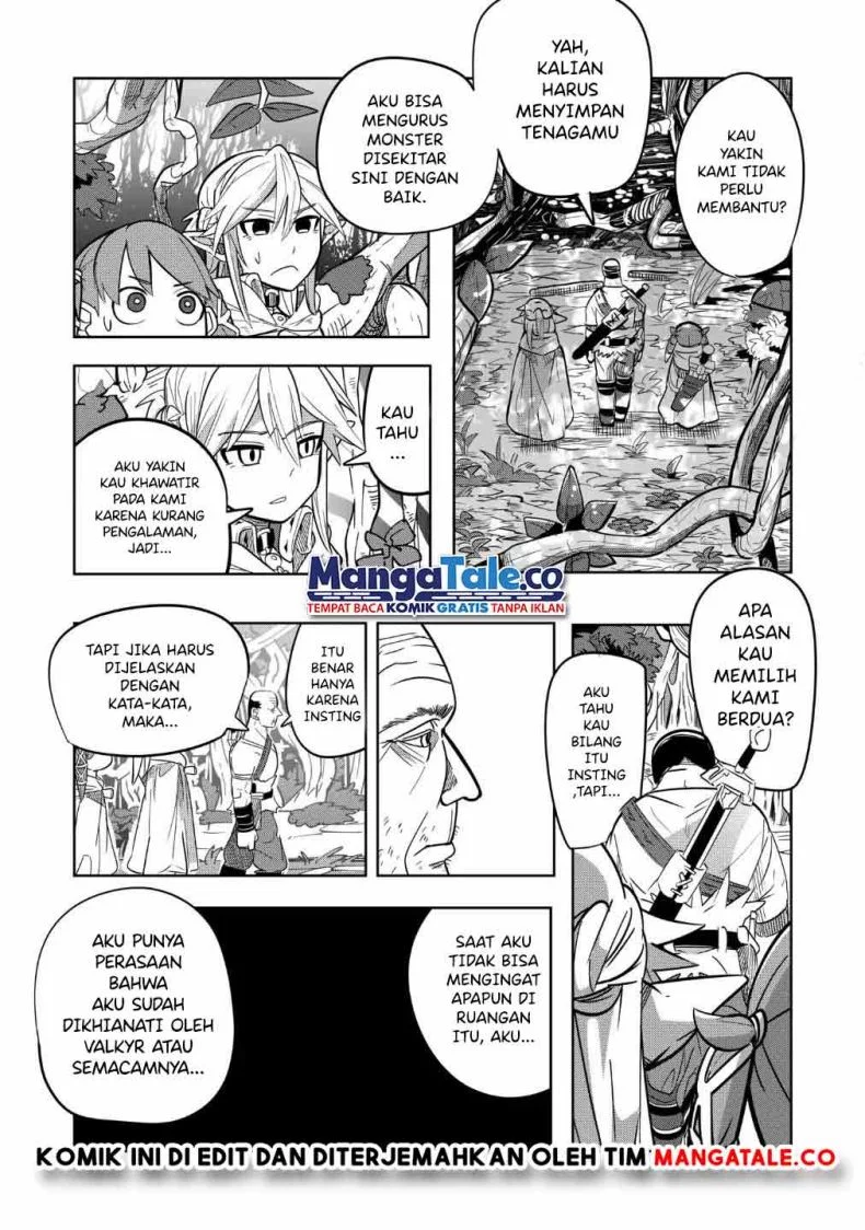 Isekai Arigatou Bab 22 halaman 21
