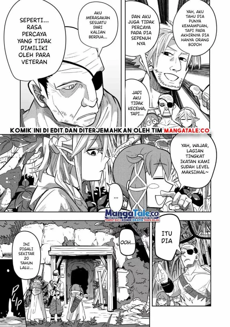 Isekai Arigatou Bab 22 halaman 22