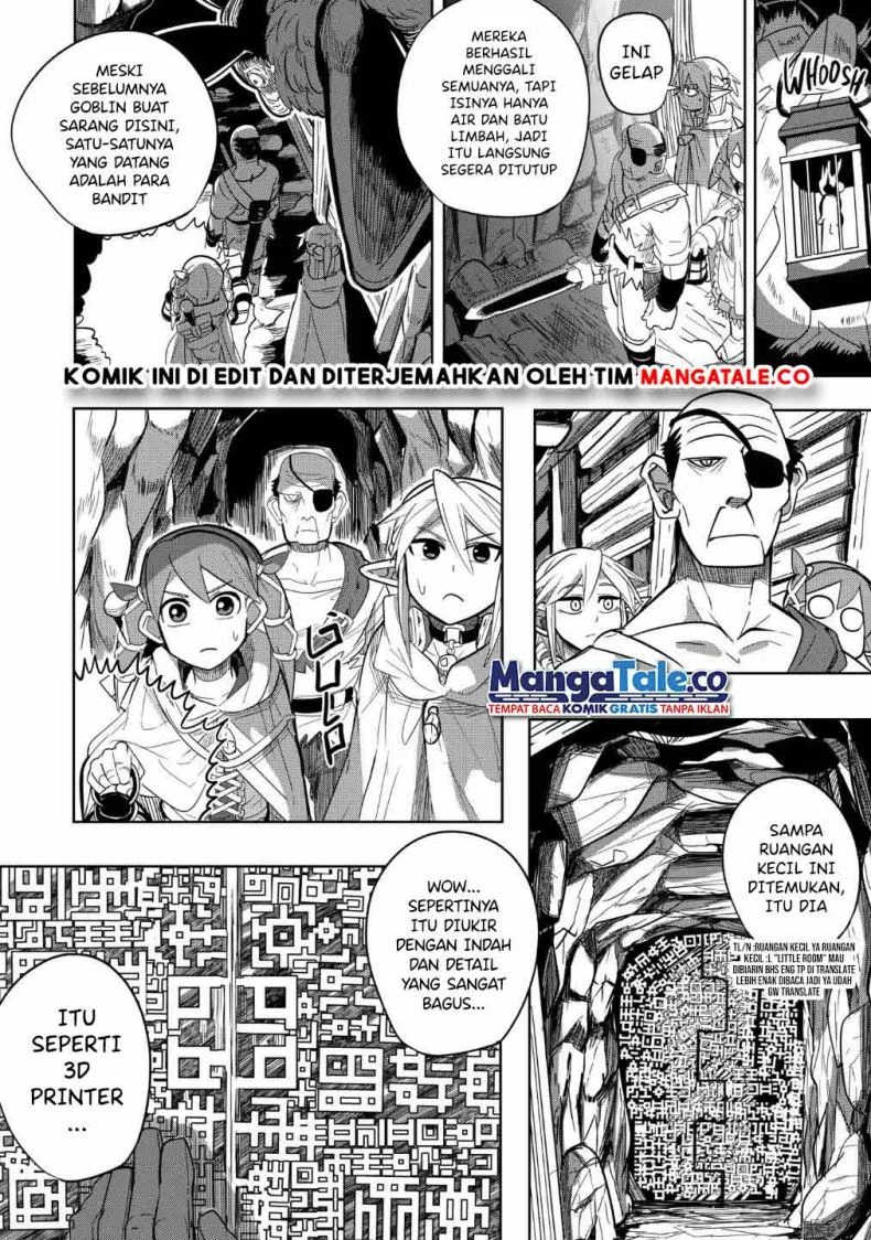 Isekai Arigatou Bab 22 halaman 23